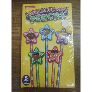 Lakeshore Kids Pencils With Erasers NIP A15